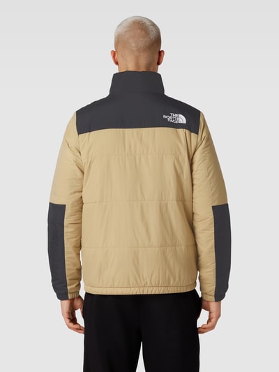 The North Face Gewatteerd jack met labelstitching, model 'GOSEI' Beige - 5