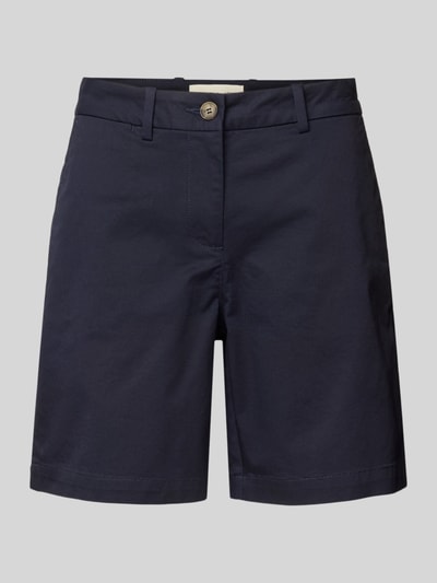 Gant Bermuda met Franse steekzakken Marineblauw - 2