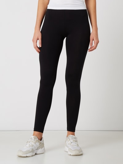 Armedangels Legging met elastische band, model 'Shiva' Zwart - 4