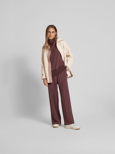 VARLEY Oversized Jacke in Teddyfell-Optik Ecru 1