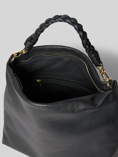 Abro Handtasche aus Leder Modell 'SOLEY' Black 4