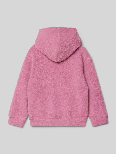 Name It Hoodie mit Kapuze und Känguru-Tasche Rosa 3