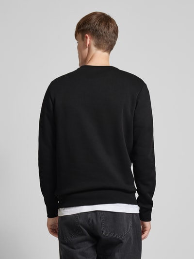 Jack & Jones Sweatshirt mit Label-Print Modell 'FERRIS' Black 5