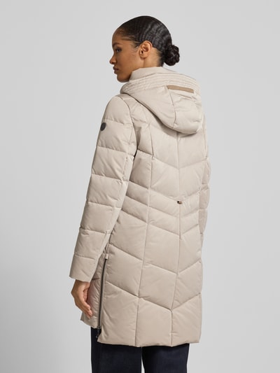 Gil Bret Płaszcz pikowany z kapturem Piaskowy 5