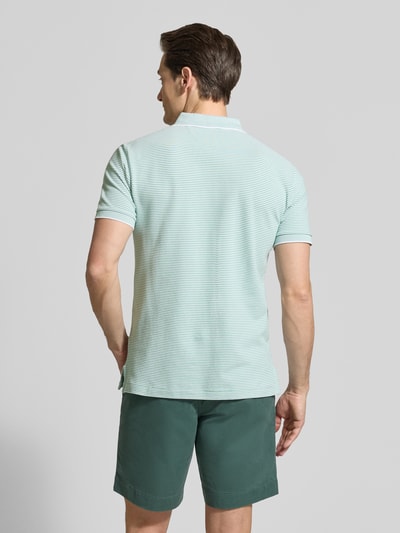 Polo Ralph Lauren Slim Fit Poloshirt aus Baumwoll-Mix Mint 5
