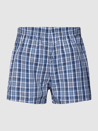 BOSS Boxershorts mit Karomuster im 2er-Pack Blau 3