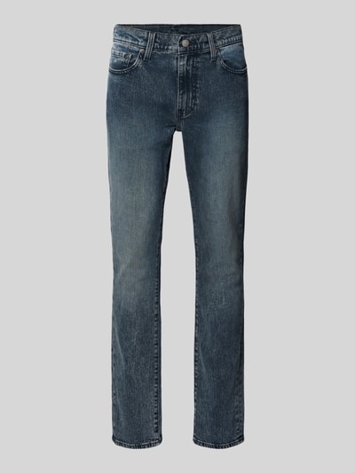 Levi's® Slim Fit Jeans im Used-Look Modell '511®' Jeansblau 2