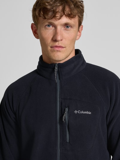 COLUMBIA Sweatjacke mit Reißverschluss Black 3