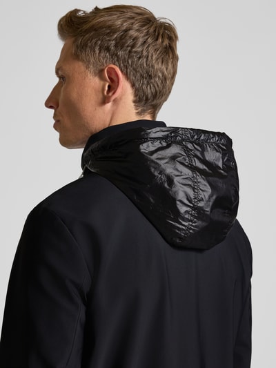 Emporio Armani Jacke mit Stehkragen und Zweiwege-Reißverschluss Black 3