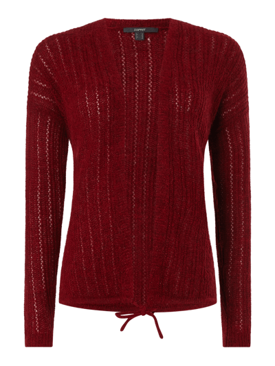 Esprit Collection Cardigan mit Alpaka-Anteil  Rot 1