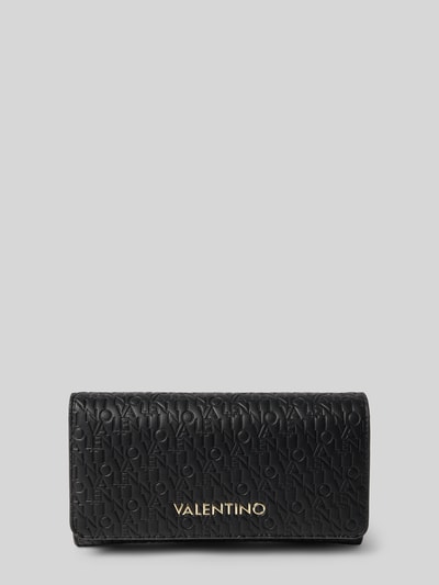 VALENTINO BAGS Portemonnee in leerlook, model 'Falak' Zwart - 1