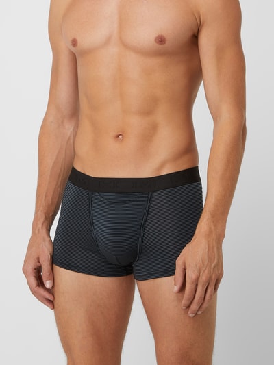 HOM Boxershorts met stretch, model 'Simon HO1' Zwart - 3