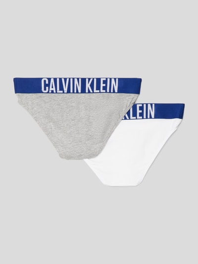 Calvin Klein Underwear Slip met labeldetail in een set van 3 stuks, model 'BIKINI' Wit - 3