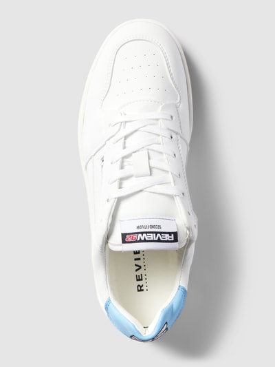 REVIEW Sneakers met labeldetails Wit - 4