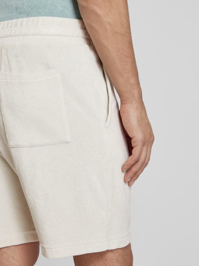 Strellson Sweatshorts mit Strukturmuster Modell 'Joseph' Hellgrau 3