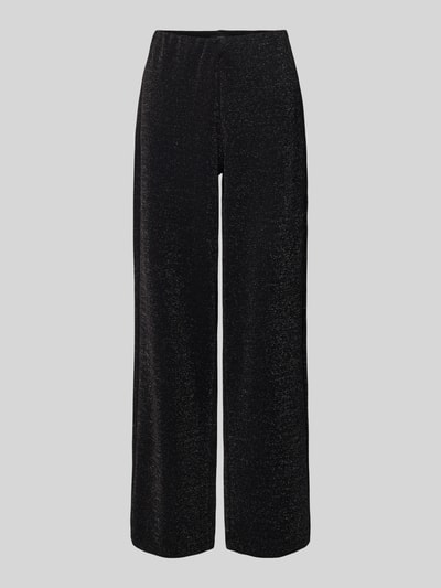 Vero Moda Wide Leg Hose mit elastischem Bund Modell 'BERLIN' Black 2
