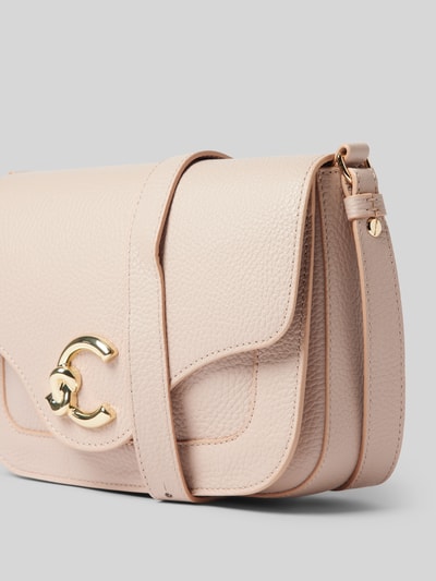Coccinelle Crossbodytas met labeldetail Rosé - 3