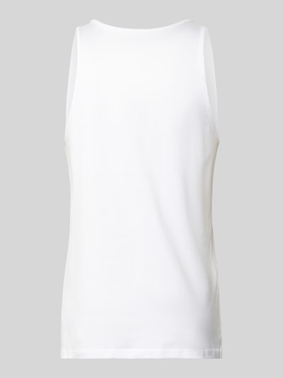 Produktfoto, Regular Fit Tank Top aus reiner Baumwolle im 3er-Pack von Tommy Hilfiger, Optik: Unifarben, breite Träger, glatte Struktur.