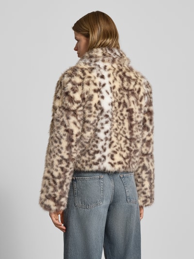 JJXX Jack van imitatiebont, model 'TANIA' Beige - 5