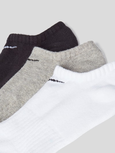 Nike Socken mit Label-Stitching im 3er-Pack  Modell 'VALLEY GROVE' Mittelgrau 2