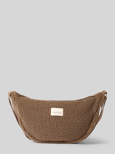 Studio Noos Fannypack aus Teddyfell Modell 'Tessy' Mittelbraun 2