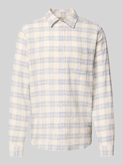 Armedangels Relaxed Fit Freizeithemd aus Baumwoll-Mix Flieder 2