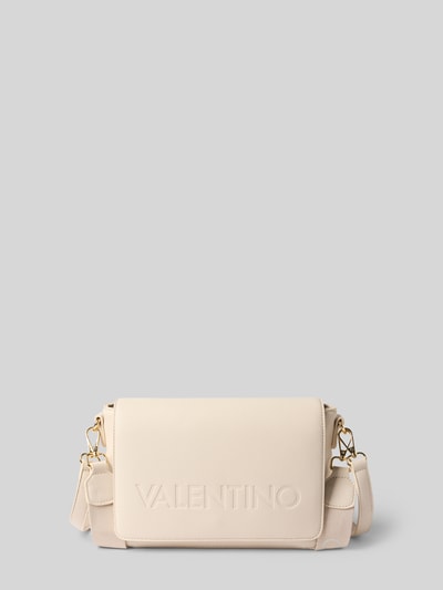 VALENTINO BAGS Schoudertas met reliëflogo, model 'Foxy' Ecru - 1