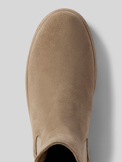 Marc O'Polo Chelsea boots van stijlvol rundersuède Taupe - 3