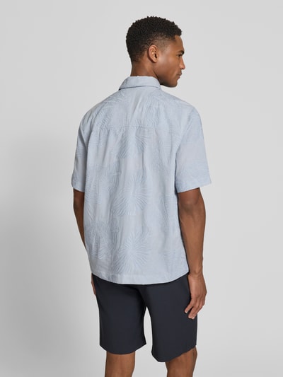 DRYKORN Regular Fit Freizeithemd mit Reißverschluss und Kentkragen Hellblau 5