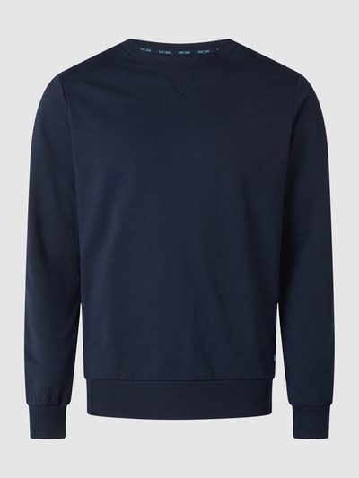 HOM Sweatshirt aus Baumwolle  Dunkelblau 2