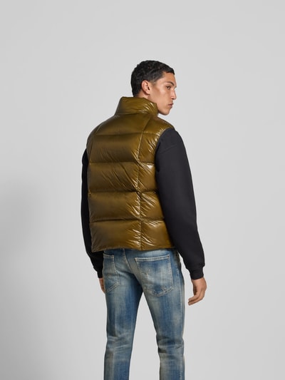Dsquared2 Steppweste mit Stehkragen Gold 5