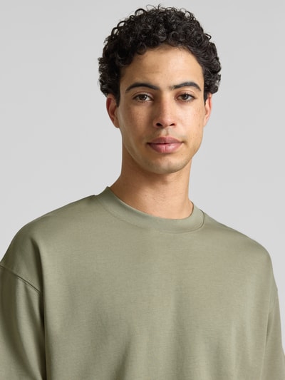 JACK & JONES T-shirt met ronde hals model 'BARRON' Lichtgroen - 3