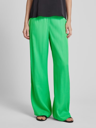 Esprit Stoffen broek met Franse steekzakken Neon groen - 4