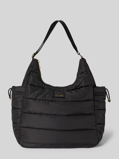 Hey Marly Torebka z pikowaniem model ‘Alltime Buddy’ Czarny 2