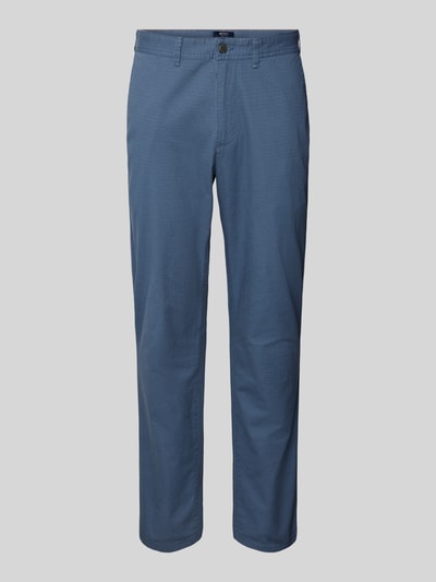 MCNEAL Slim fit broek met achterzakken Bleu - 2