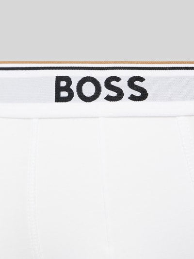 BOSS Boxershorts mit elastischem Logo-Bund im 3er-Pack Offwhite 2