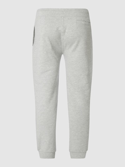 Guess Sweatpants met labelapplicatie Middengrijs gemêleerd - 3