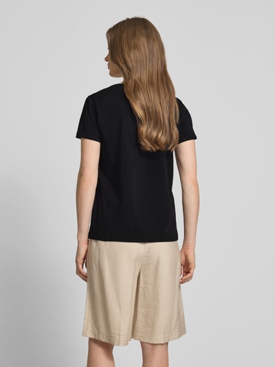 Soyaconcept T-shirt met statementprint, model 'RINA' Zwart - 5