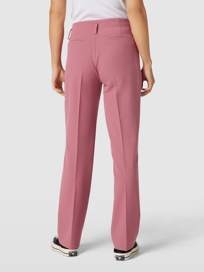 MORE & MORE Bundfaltenhose mit Leistentaschen Rosa 5