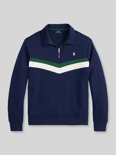 Polo Ralph Lauren regular fit schipperstrui van katoenmix Marineblauw - 2