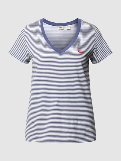 Levi's® T-Shirt aus Baumwolle Marine 2