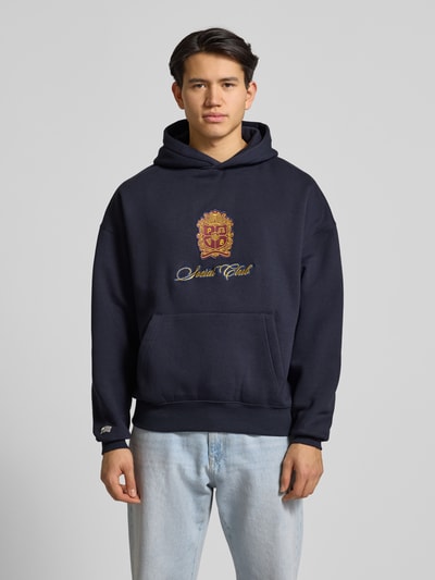 PROHIBITED Hoodie met capuchon Marineblauw - 4