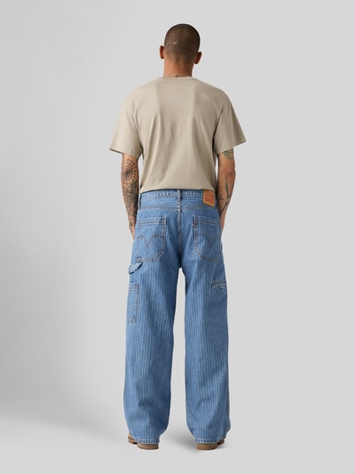 Levi's® Baggy Fit Jeans aus reiner Baumwolle Blau 4