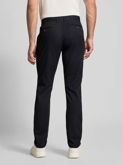MCNEAL Slim fit broek met achterzakken Marineblauw - 5