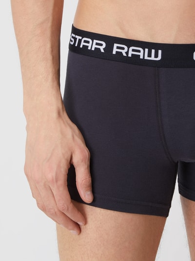 G-Star Raw Trunks aus Baumwoll-Elasthan-Mix  Dunkelblau 4