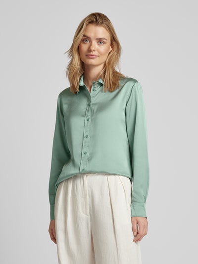 Lauren Ralph Lauren Bluse in unifarbenem Design Mint 4