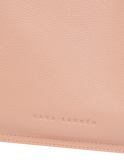 Lara Laurén Crossbody Bag aus Leder Modell 'Banu' Rosé 3