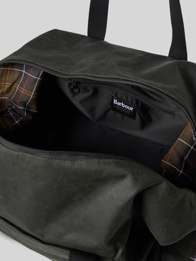 Barbour Weekendtas van puur katoen met afneembare schouderband
 Olijfgroen - 5
