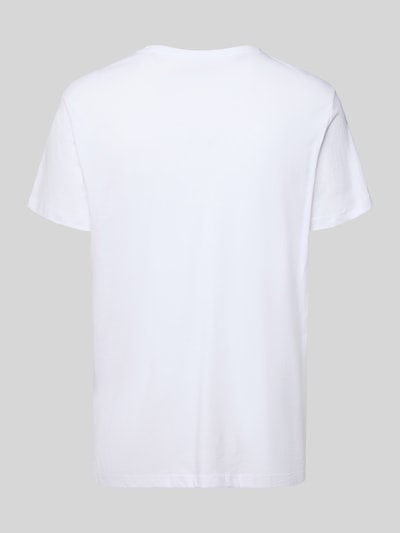 Christian Berg Men T-shirt van puur katoen in set van 2 Wit - 3