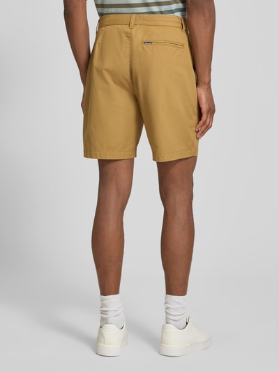 Barbour Regular fit chino-shorts van puur katoen model 'SHERBURN' Zand - 5